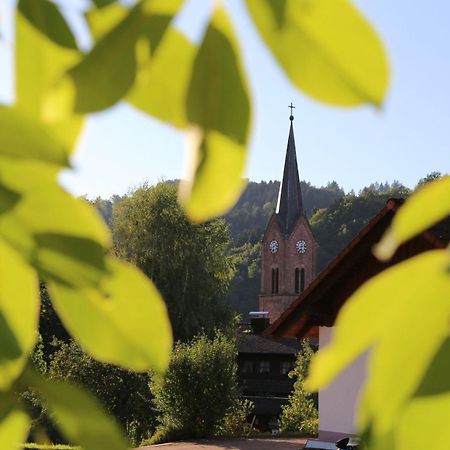 Ferienwohnung Jilg Oberharmersbach Exterior foto