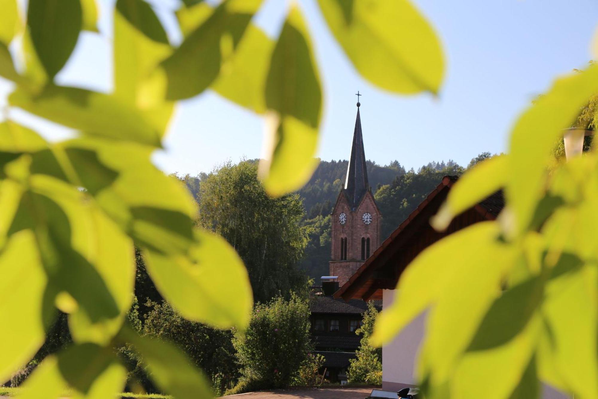 Ferienwohnung Jilg Oberharmersbach Exterior foto