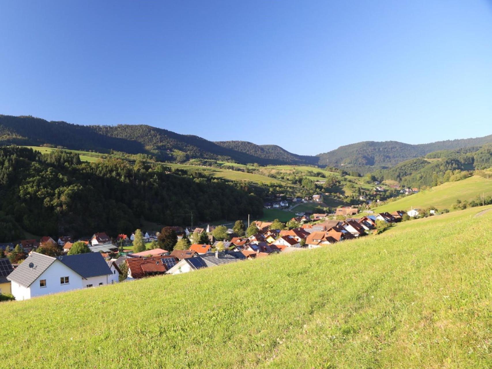 Ferienwohnung Jilg Oberharmersbach Exterior foto