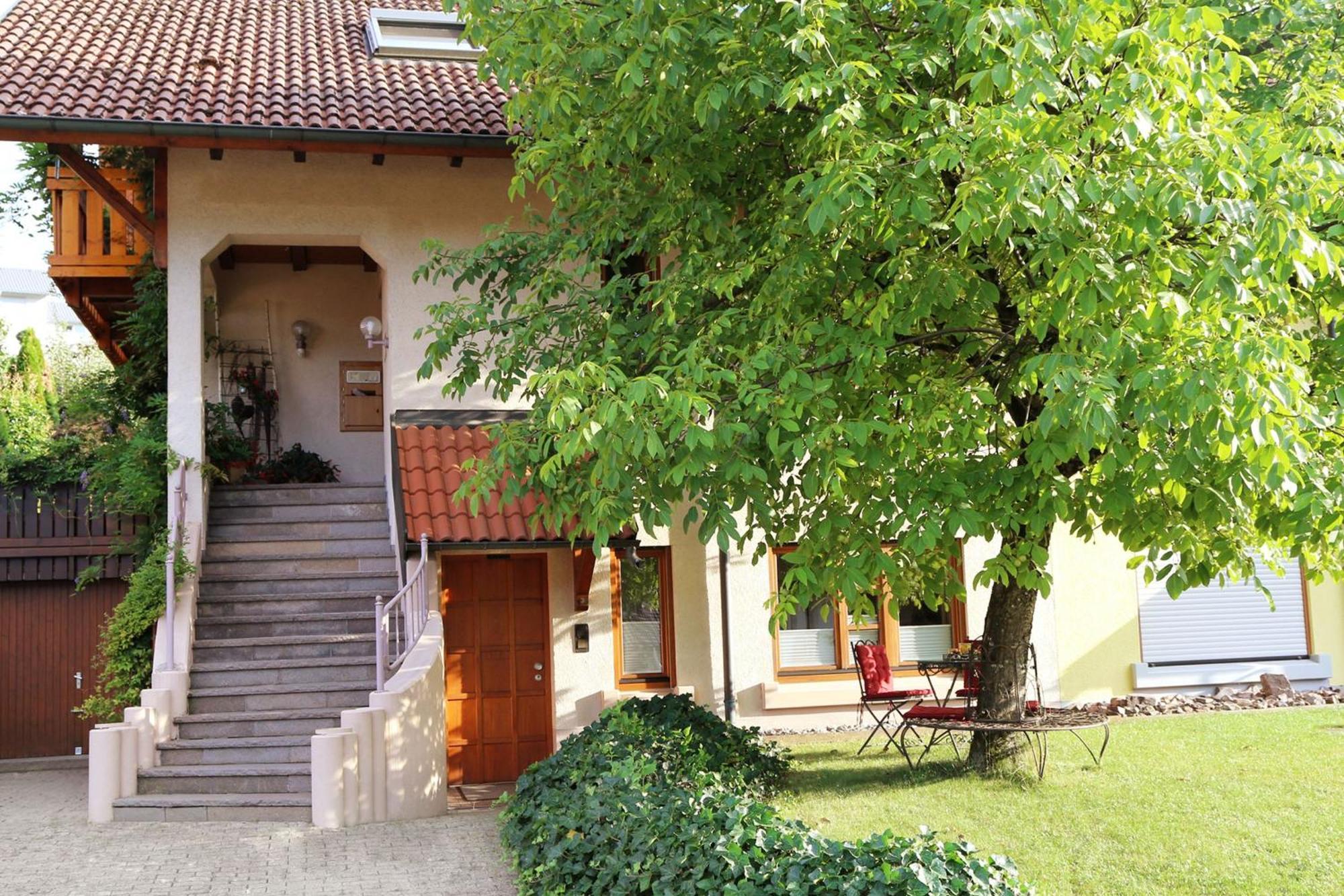 Ferienwohnung Jilg Oberharmersbach Exterior foto